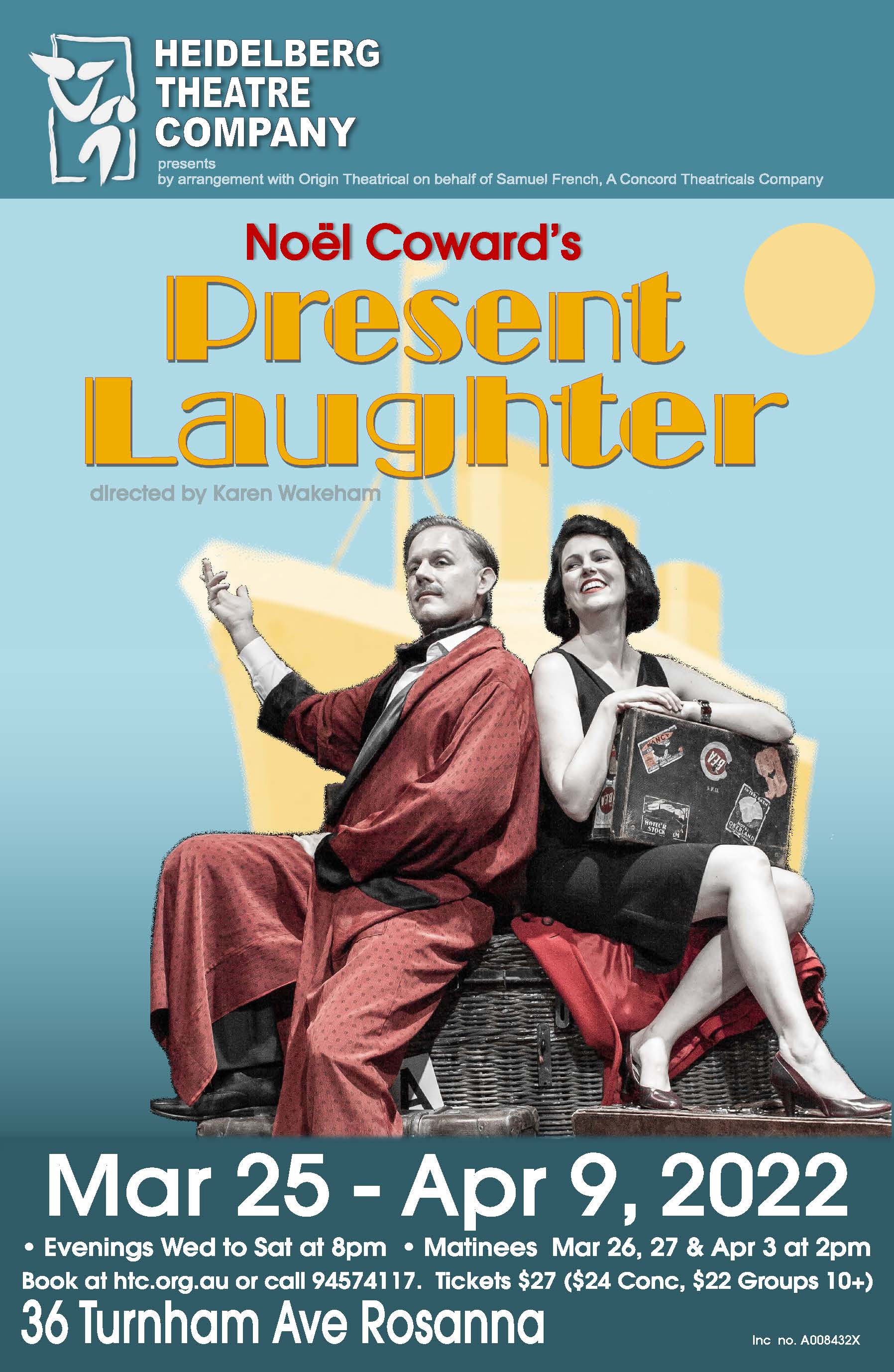 Present Laughter